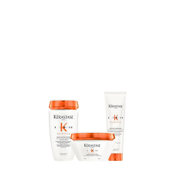 Kit Nutritive, nutrición cabellos secos y porosos.