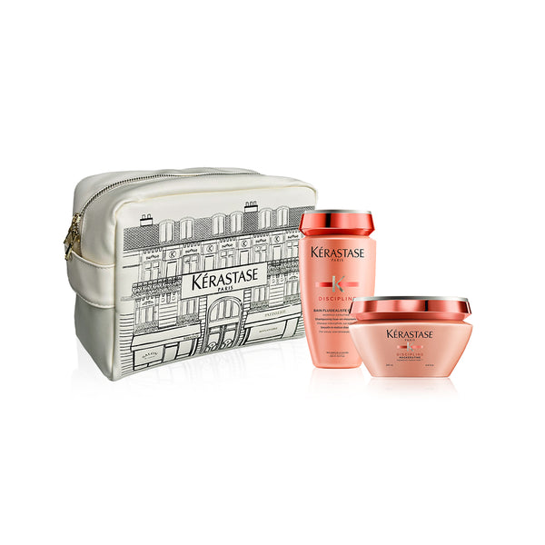 Pack Holiday Discipline rutina antifrizz