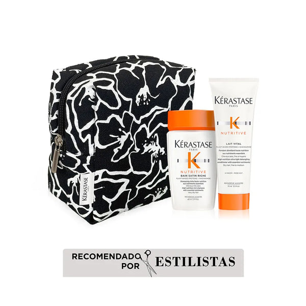 Kit nutritive tamaño viajero travel size