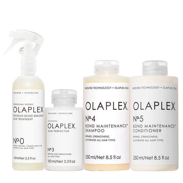 Kit Olaplex intensivo 0-3-4-5 full size