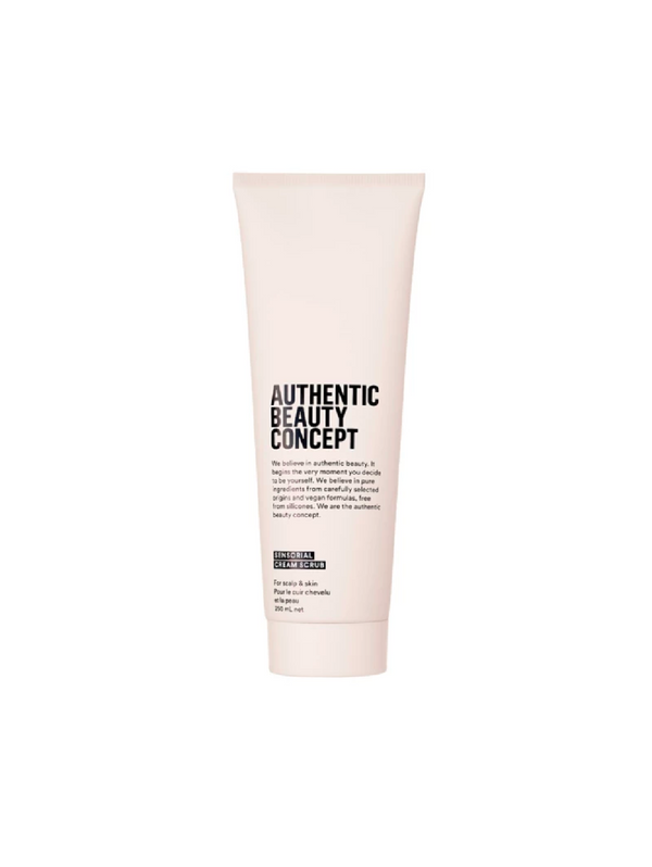 Sensorial Cream Scrub Authentic Beauty Concept