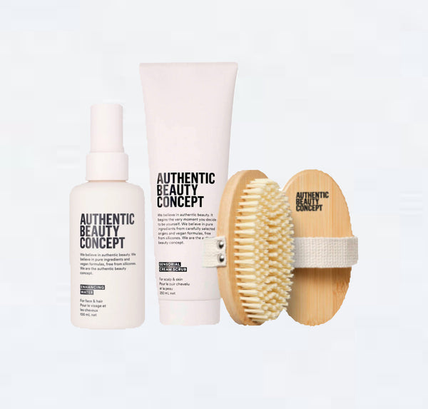 Kit sensorial Cream  Scrub + enhancing water