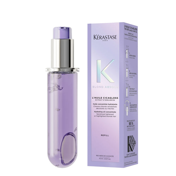 Refill Huile Cicagloss 75 ml Blond Absolu