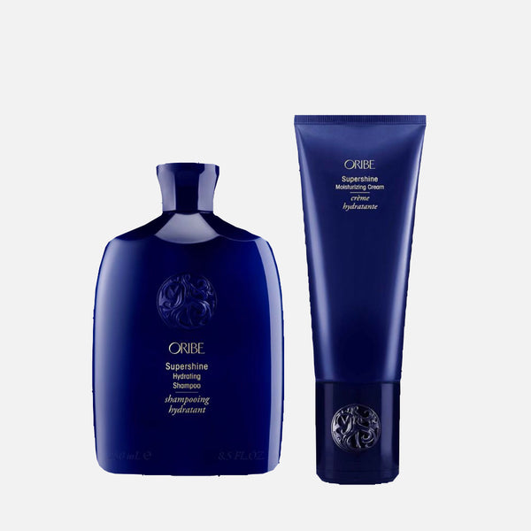 Dúo Supershine para cabello opaco y deshidratado ORIBE