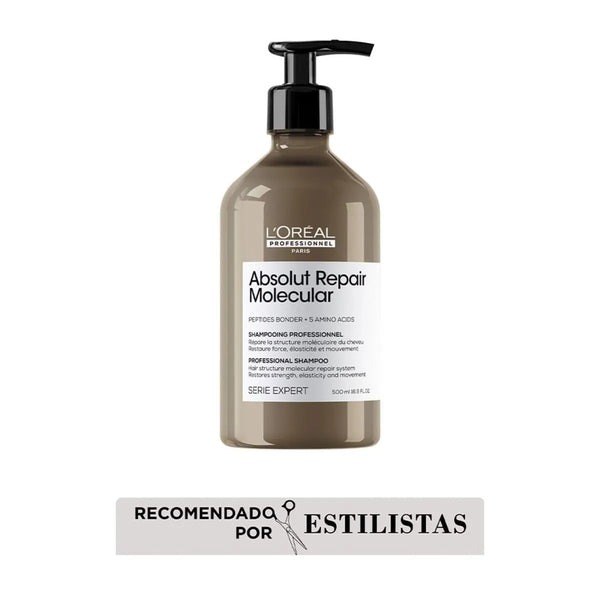 Shampoo Absolut Repair Molecular 500 ml cabello muy dañado