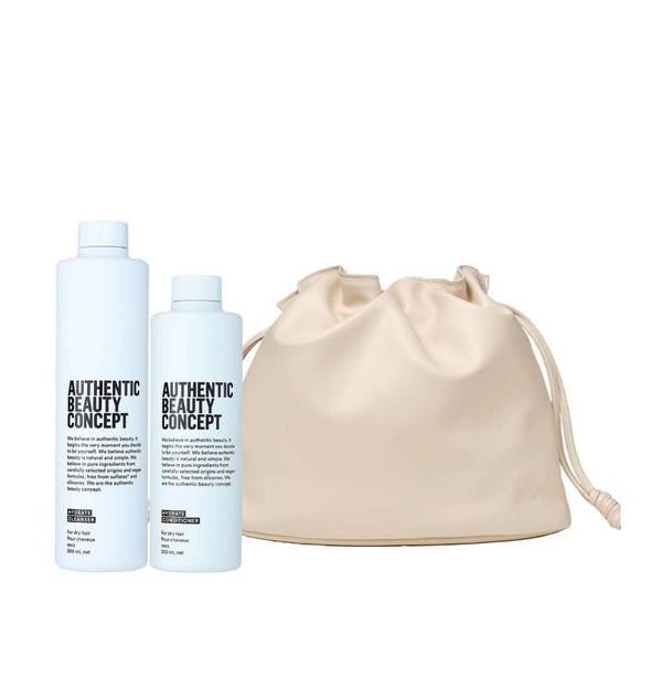 Gift Bag Set hydrate Authentic Beauty Concept