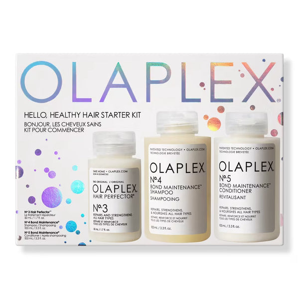 Hello, healthy hair starter kit OLAPLEX