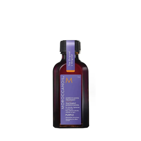 Tratamiento en aceite moroccanoil matizante purple