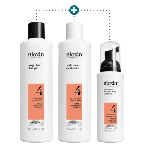 Kit de aumento de densidad debilitamiento avanzado. 700 ml NIOXIN