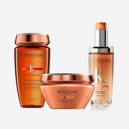 Kit Óleo Relax . Cabello rebelde, seco y con volumen  . ÓLEO RELAX