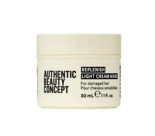 Replenish light cream mask 30 ml travel size