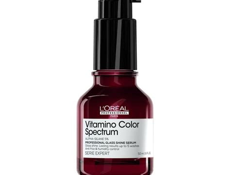 Glass Shine Serum de brillo Vitamino color Spectrum