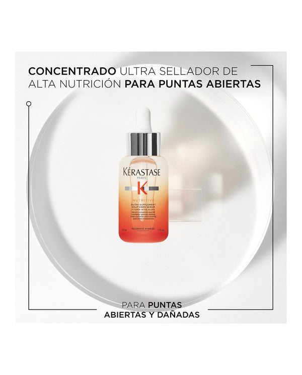 Serum Sellador de puntas Nutri supplement Splits ends NUTRITIVE