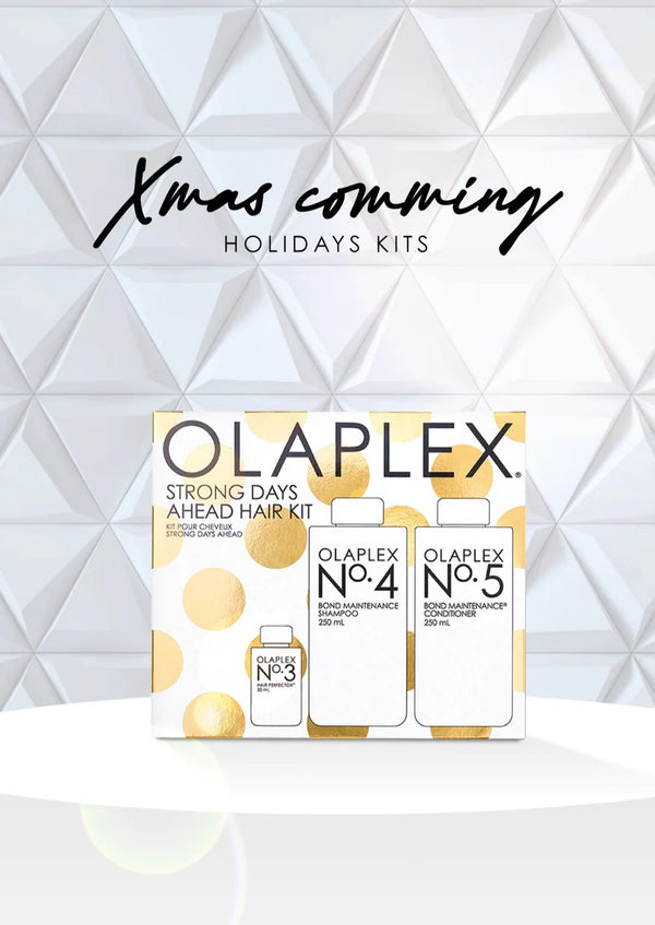 Strong days ahead hair Holiday kit Olaplex