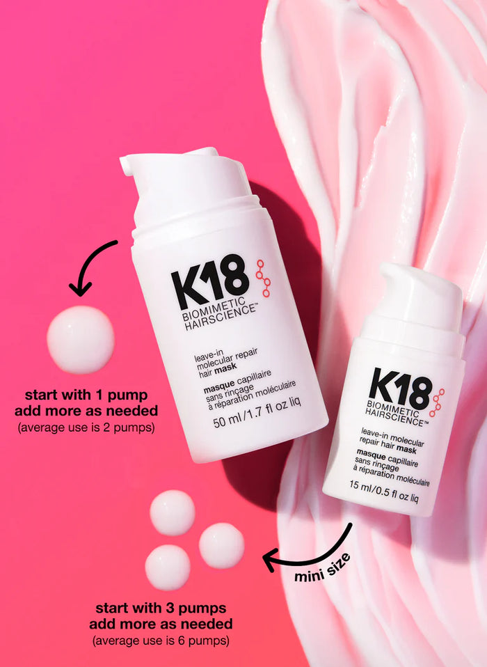 Mascarilla Molecular K18 50 ml