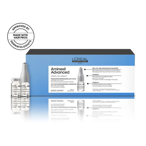 Ampollas anticaída Aminexil advanced serie Expert x 10 unidades