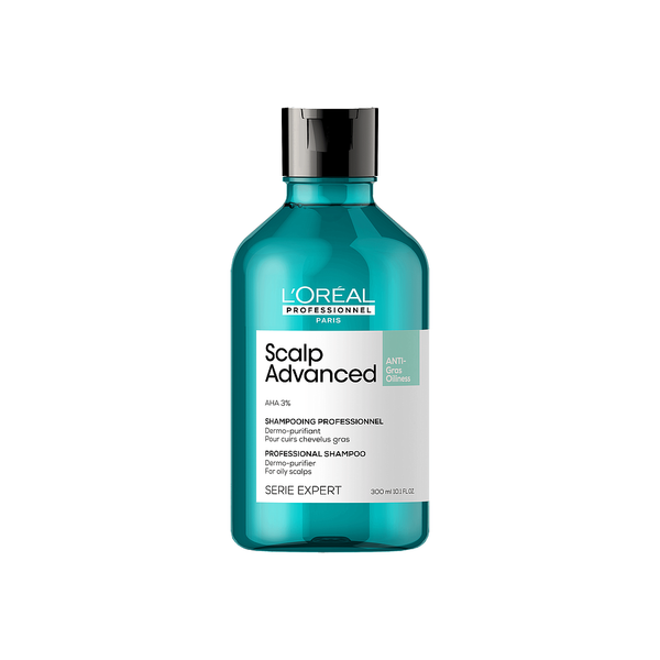 Shampoo Limpieza Profunda Cabello Graso Scalp Advanced 300ml Serie Expert