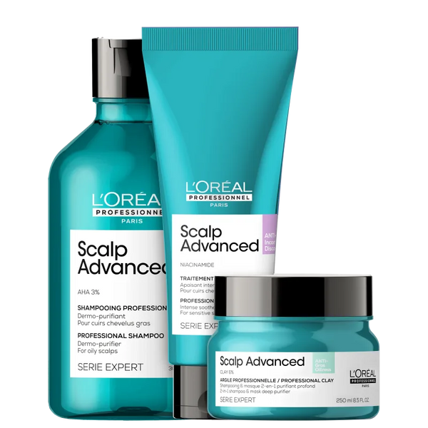 Kit anti-grasa scalp advanced Serie Expert