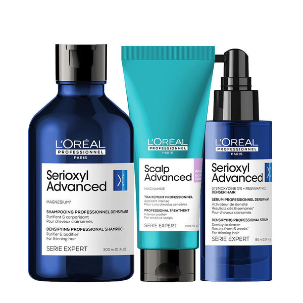 Kit anti afinamiento capilar Serioxyl Advanced Serie Expert