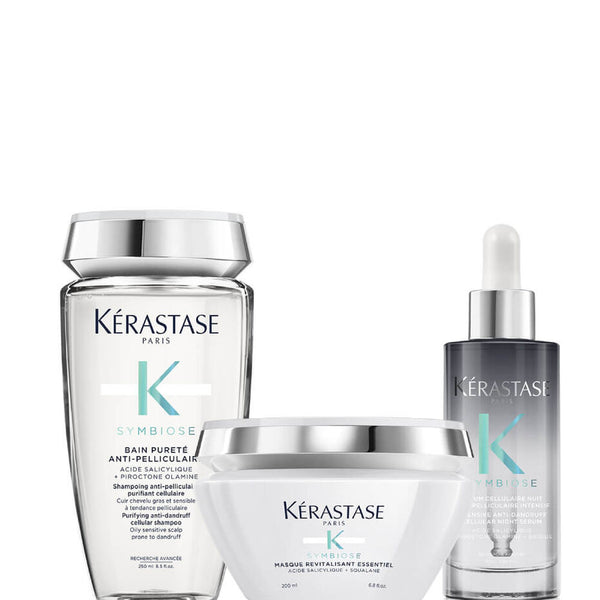 Kit Symbiose . Tratamiento anticaspa y nutritivo