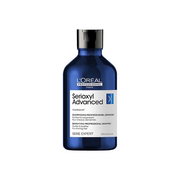 Shampoo Densificador Cabello Fino Serioxyl Advanced 300ml Serie Expert