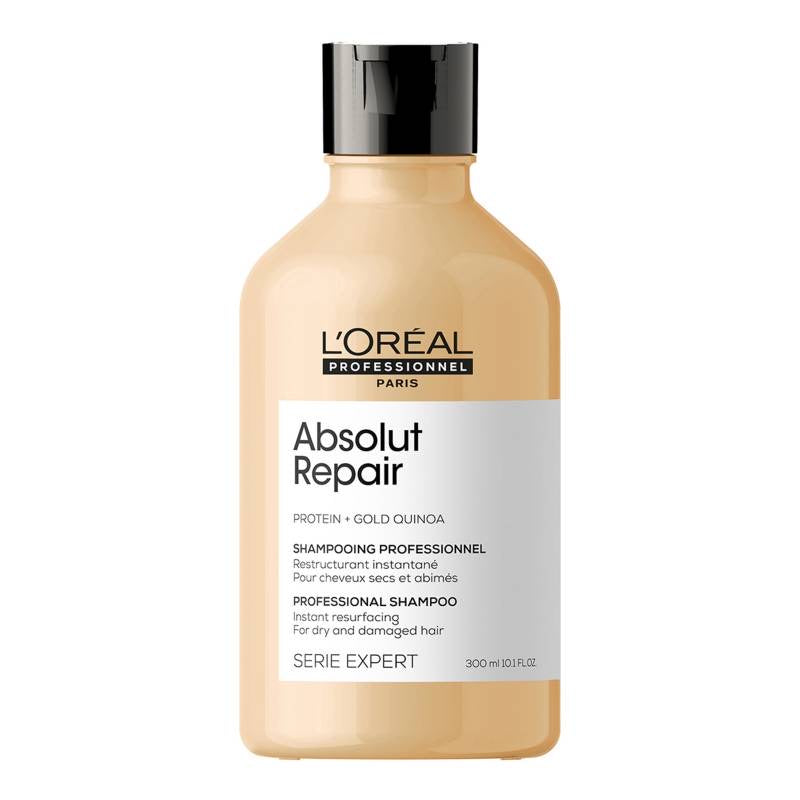 Shampoo Absolut Repair . Reestructuración  y transformación instantánea . SERIE EXPERT . Lo lo
