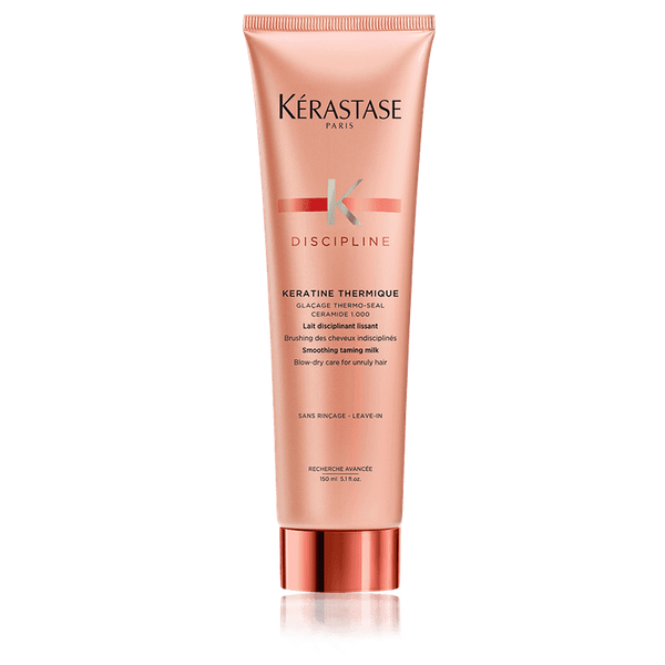 Kératine Thermique . Milk alisadora y anti-frizz para antes del cepillado . DISCIPLINE