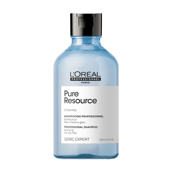 Shampoo Pure Resource . Anti-grasa . SERIE EXPERT.