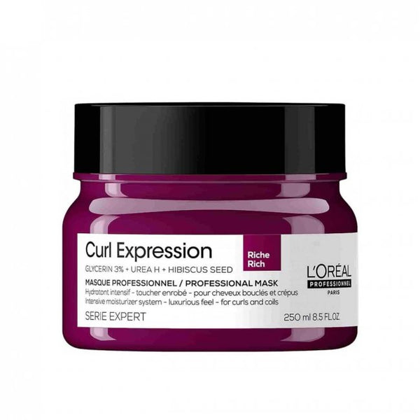 Mascarilla Curl expression