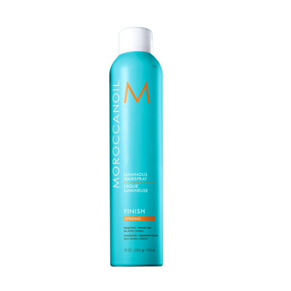 Laca Luminosa fijación fuerte MOROCCANOIL