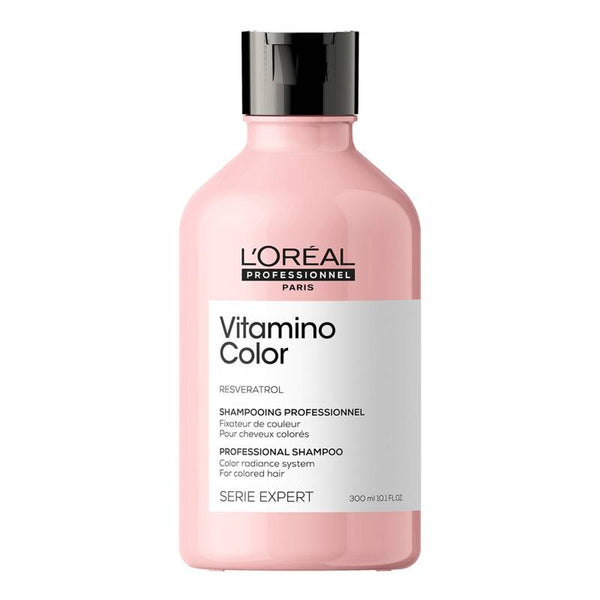 Shampoo Vitamino Color . Nutre y fija el color. SERIE EXPERT .