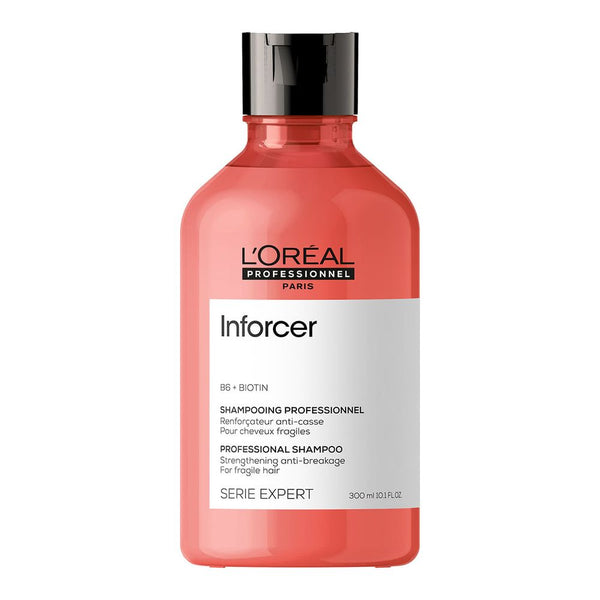 Shampoo Inforcer . B6 + Biotin . Anti -quiebre . SERIE EXPERT.