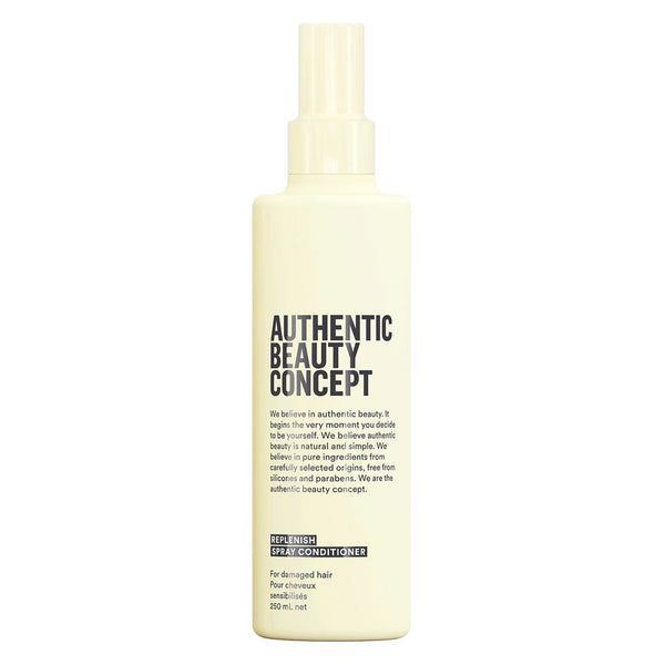 Replenish Spray Conditioner . Reparador y termoprotector .