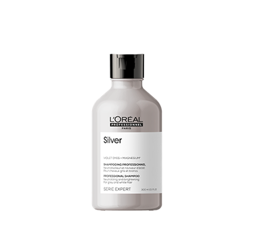 Shampoo Magnesium Silver  300 ml . Matiza rubios y canas. SERIE EXPERT