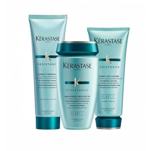 Kit RESISTANCE  . Fuerza cabello debilitado .