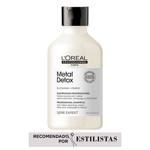 Shampoo metal detox. Serie Expert