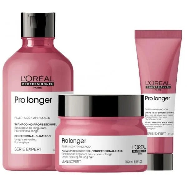 Kit Pro longer Fuerza nutrición y crecimiento . SERIE EXPERT