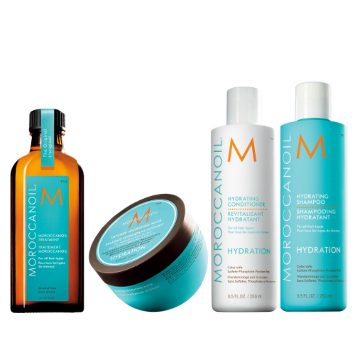 KIT HYDRATION + TRATAMIENTO DE ARGÁN  MOROCCANOIL