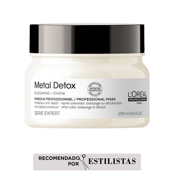 Mascarilla Metal detox . Serie Expert