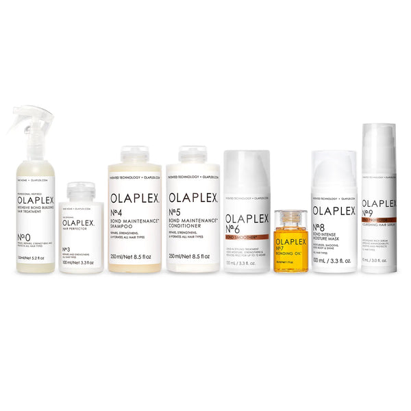 Sistema de reparación completa  OLAPLEX ( 8 productos)