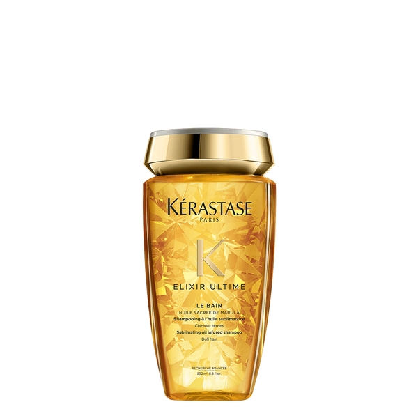 Elixir ultime Le bain . Cabello opaco y con frizz . ELIXIR ULTIME